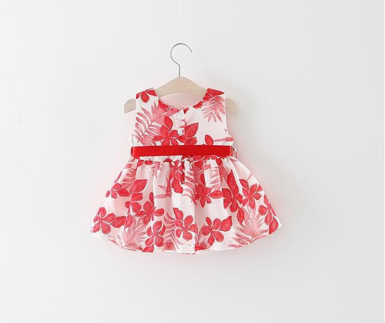 Children's wear, 2021 summer new baby dress, baby girl, Chinese Wind Vest, skirt tide Children's wear, 2021 summer new baby dress, baby girl, Chinese Wind Vest, skirt tide